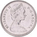 Canadá, Elizabeth II, 10 Cents, 1976, Royal Canadian Mint, Níquel, MBC+