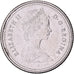 Canada, Elizabeth II, 10 Cents, 1983, Royal Canadian Mint, Nickel, ZF+, KM:77.2