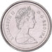 Canada, Elizabeth II, 10 Cents, 1988, Royal Canadian Mint, Nickel, ZF+, KM:77.2