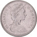Canada, Elizabeth II, 10 Cents, 1968, Royal Canadian Mint, Nickel, ZF+, KM:73