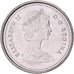 Canadá, Elizabeth II, 10 Cents, 1981, Royal Canadian Mint, Níquel, AU(50-53)