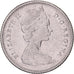 Canada, Elizabeth II, 10 Cents, 1969, Royal Canadian Mint, Nickel, ZF+, KM:73