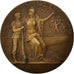 Frankreich, Medaille, French Third Republic, Bronze, Grandhomme, SS+