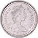Canadá, Elizabeth II, 10 Cents, 1987, Royal Canadian Mint, Níquel, AU(50-53)