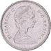 Canadá, Elizabeth II, 10 Cents, 1975, Royal Canadian Mint, Níquel, MBC+