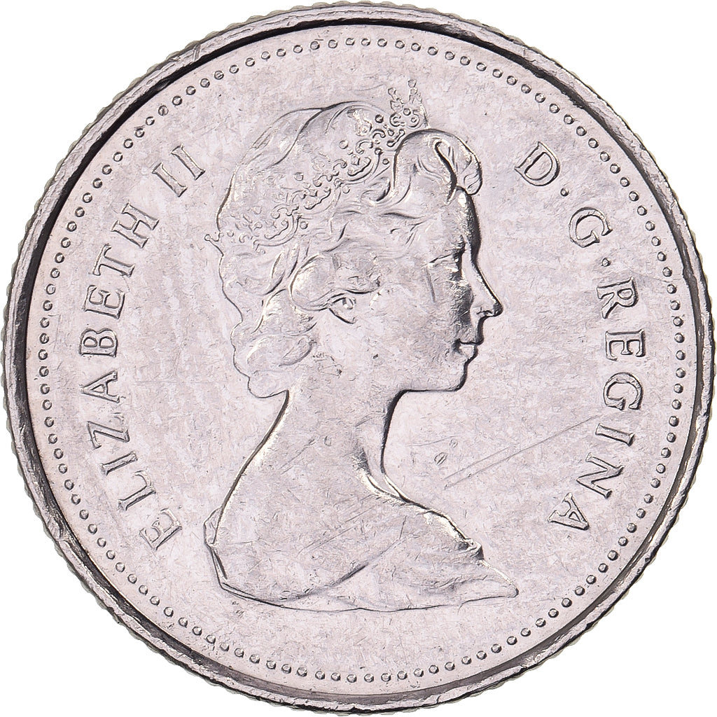 Canada, Elizabeth II, 10 Cents, 1979, Royal Canadian Mint, Nickel, AU(50-53)