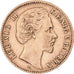 États allemands, BAVARIA, Ludwig II, 10 Mark, 1874, Munich, Or, TTB, KM:898