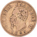 Italy, Vittorio Emanuele II, 10 Lire, 1863, Torino, Gold, VF(30-35), KM:9.2