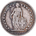 Switzerland, 1/2 Franc, 1908, Bern, Silver, VF(30-35), KM:23