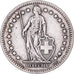 Switzerland, 2 Francs, 1943, Bern, Silver, EF(40-45), KM:21