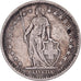 Switzerland, 2 Francs, 1911, Bern, Silver, VF(30-35), KM:21