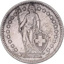 Switzerland, 2 Francs, 1959, Bern, Silver, AU(50-53), KM:21