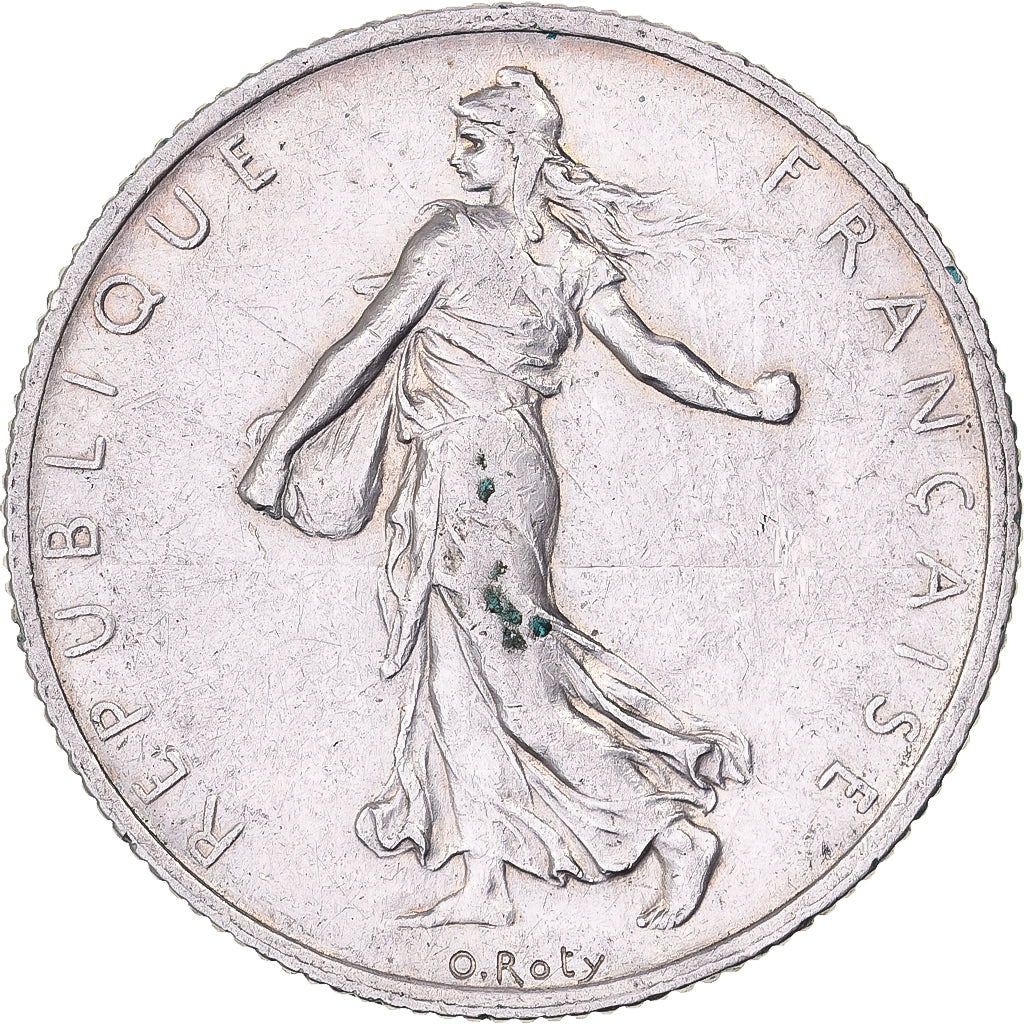 Frankreich, 2 Francs, Semeuse, 1904, Paris, Silber, SS, Gadoury:532, KM:845.1