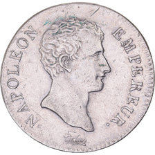 France, Napoleon I, 2 Francs, An 13 (1805), Paris, Silver, AU(50-53)