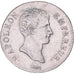France, Napoleon I, 2 Francs, An 13 (1805), Paris, Silver, AU(50-53)