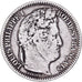 Frankreich, Louis Philippe I, 2 Francs, 1845, Lille, Silber, S+, Gadoury:520