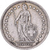 Svizzera, Franc, 1944, Bern, Argento, BB, KM:24