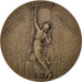Frankreich, Medaille, French Third Republic, Bronze, Dubois.A, VZ