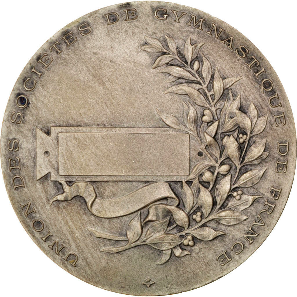Frankreich, Medaille, French Third Republic, Bronze, Dubois.A, VZ