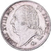 Frankrijk, Louis XVIII, Franc, 1822, Paris, Zilver, PR, Gadoury:449, KM:709.1