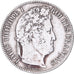 France, Louis Philippe I, Franc, 1847, Paris, Silver, VF(30-35), Gadoury:453
