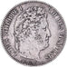 France, Franc, Louis-Philippe, 1845, Rouen, Silver, VF(30-35), Gadoury:453