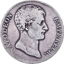 France, Napoleon I, 5 Francs, An 12 (1804), Paris, Silver, VF(20-25)