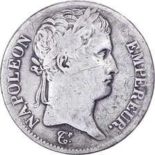 France, Napoléon I, 5 Francs, 1812, Paris, Argent, TB+, Gadoury:584, KM:694.1