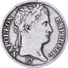 Francia, Napoleon I, 5 Francs, 1811, Paris, Argento, MB, Gadoury:584, KM:694.1