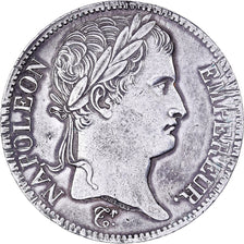France, Napoleon I, 5 Francs, 1811, Lille, Silver, EF(40-45), Gadoury:584