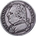 Frankrijk, Louis XVIII, 5 Francs, 1814, Limoges, Zilver, FR+, Gadoury:591