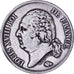 France, Louis XVIII, 5 Francs, 1820, Paris, Argent, TB+, Gadoury:614, KM:711.1