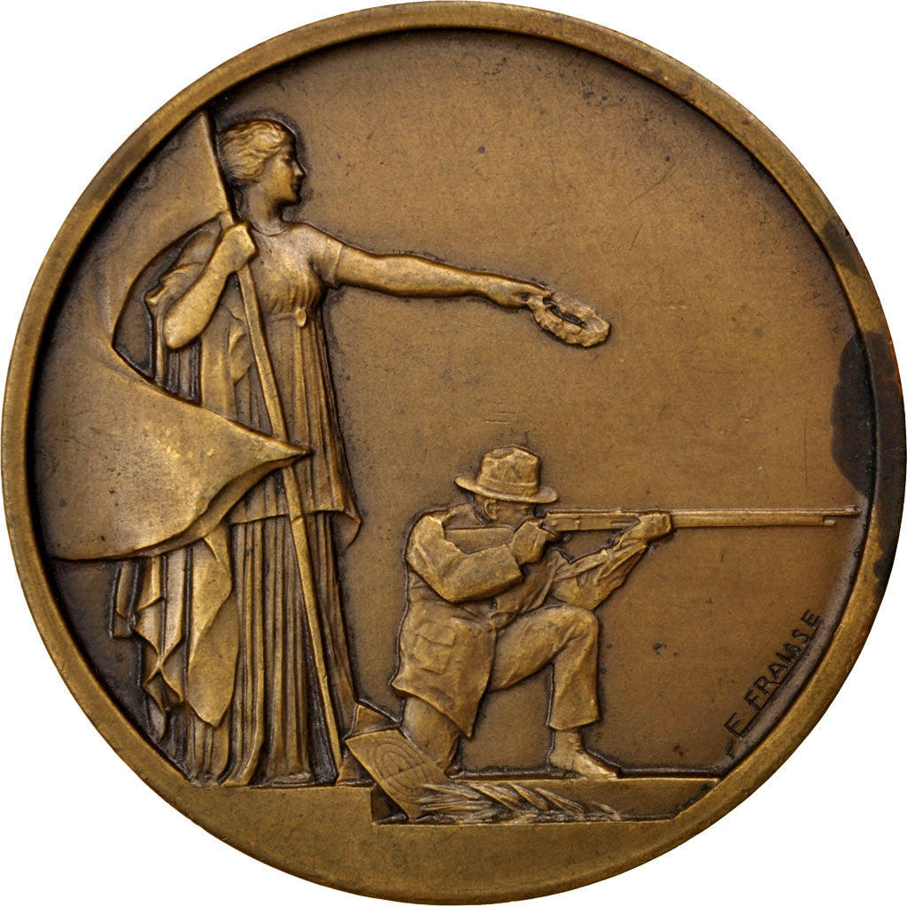 Frankreich, Medaille, French Fifth Republic, Bronze, Fraisse Dubois, VZ