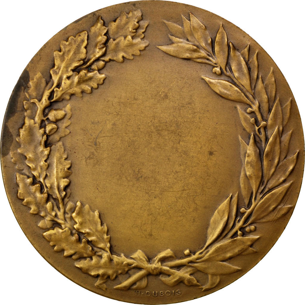Frankreich, Medaille, French Fifth Republic, Bronze, Fraisse Dubois, VZ