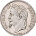 France, Napoléon III, 5 Francs, 1870, Paris, Argent, TTB+, Gadoury:739