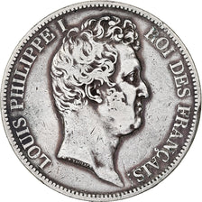 France, Louis Philippe I, 5 Francs, 1831, Nantes, Silver, VF(30-35)