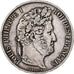 France, Louis Philippe I, 5 Francs, 1846, Paris, Silver, EF(40-45)