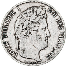 France, Louis Philippe I, 5 Francs, 1846, Strasbourg, Silver, VF(30-35)