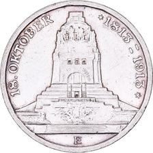 Duitse staten, SAXONY-ALBERTINE, Friedrich August III, 3 Mark, 1913