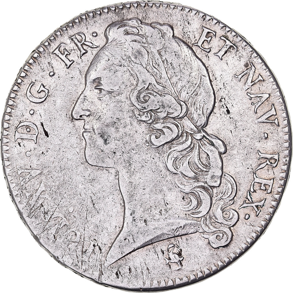 Frankreich, Louis XV, Ecu, Écu au bandeau, 1769, Paris, 2éme sem., Silber, S+