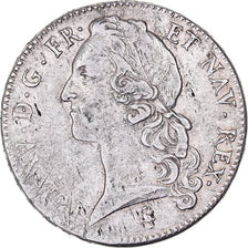 Frankreich, Louis XV, Ecu, Écu au bandeau, 1769, Paris, 2éme sem., Silber, S+