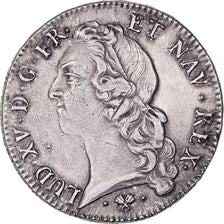 Frankreich, Louis XV, Ecu, Écu au bandeau, 1761, Bayonne, Silber, SS