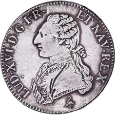 France, Louis XVI, Ecu, Écu aux branches d'olivier, 1783, Paris, 2éme sem