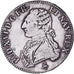 France, Louis XVI, Ecu, Écu aux branches d'olivier, 1783, Paris, 2éme sem
