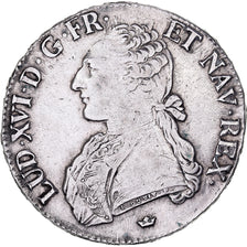 France, Louis XVI, Ecu, Écu aux branches d'olivier, 1786, Toulouse, Silver