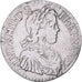 France, Louis XIV, Ecu, Écu à la mèche longue, 1649, Bordeaux, Silver
