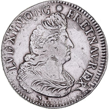 France, Louis XIV, Ecu, Écu aux insignes, 1701, Lyon, réformé, Silver