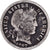 Stati Uniti, Dime, Barber, 1907, U.S. Mint, Argento, MB, KM:113