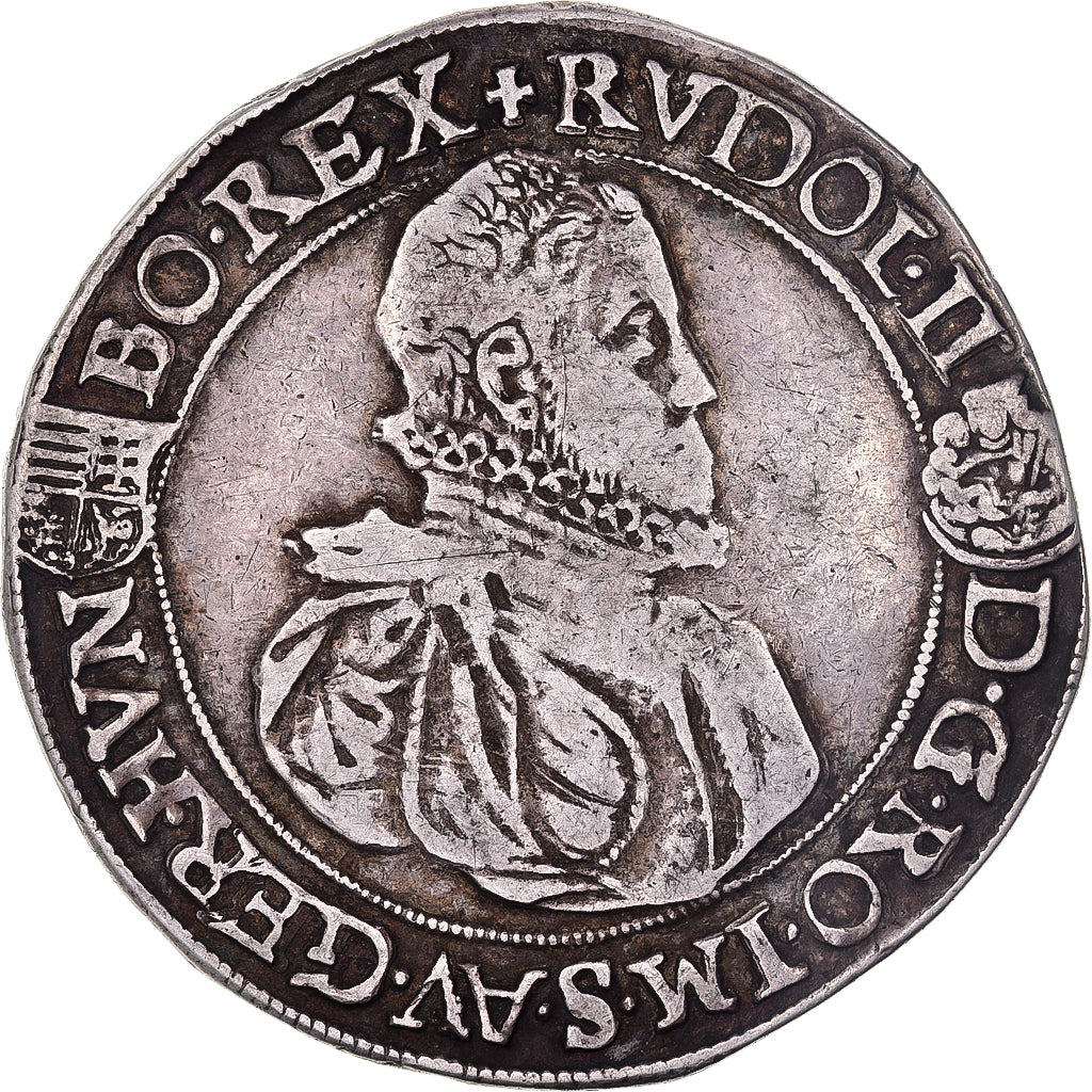Hungary, Rudolf II, Thaler, 1583, Kremnitz, Silver, EF(40-45)
