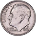 United States, Dime, Roosevelt, 1986, U.S. Mint, Copper-Nickel Clad Copper